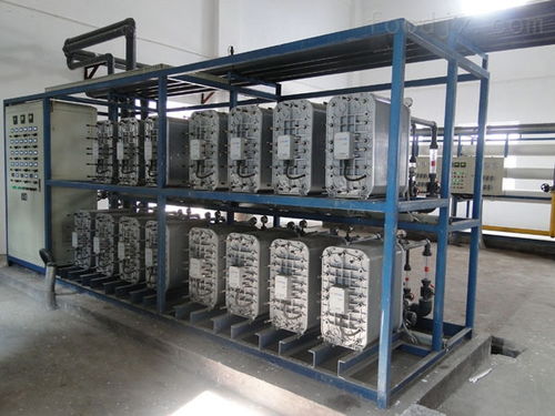 EDI超純水設(shè)備常見故障原因分析